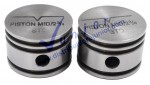 Piston Compresor Midland 2-3/4 Std (Un Jgo 2 Pzas)